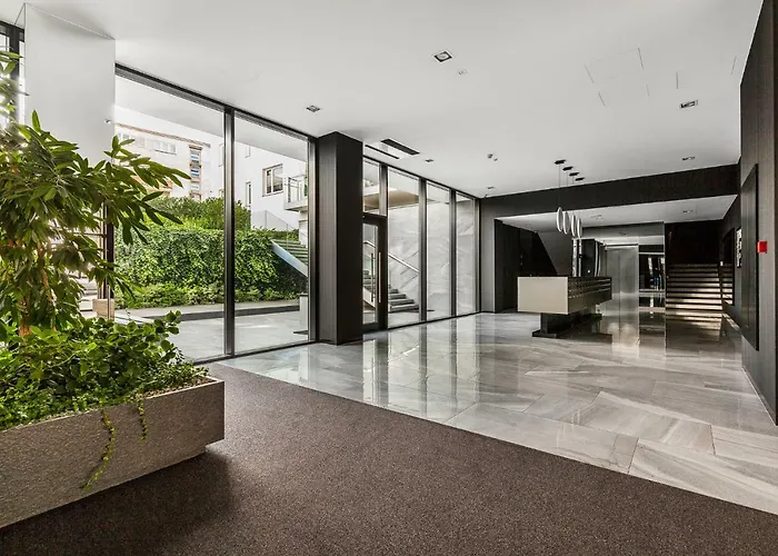 公寓 Black&white - Silver House Free Parking *