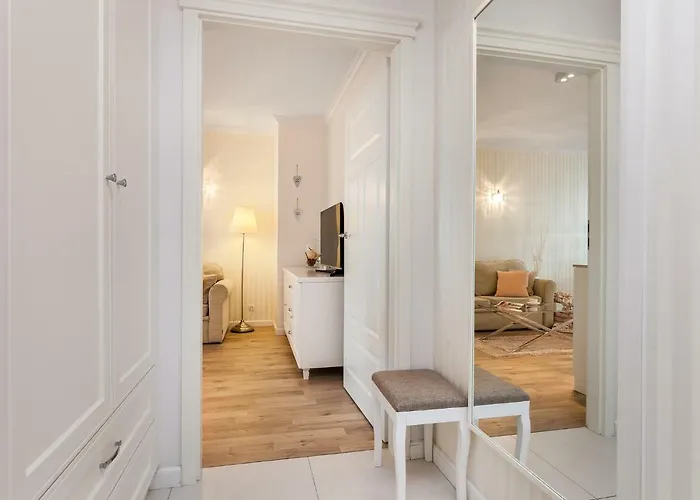 公寓 Black&white - Silver House Free Parking *