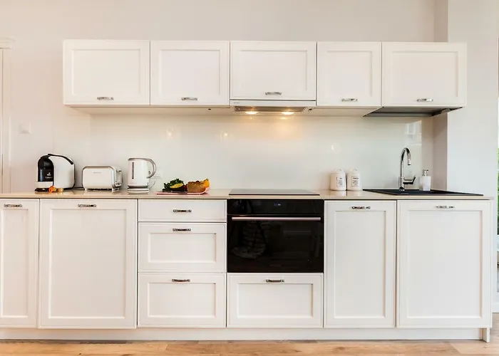 公寓 Black&white - Silver House Free Parking 格丁尼亚