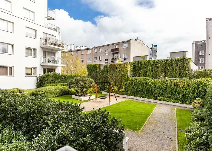 公寓 Black&white - Silver House Free Parking *